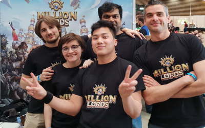 Nous nous sommes déplacer à une convention extraordinaire !