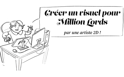 Game asset creation, a step by step tour by Myriam