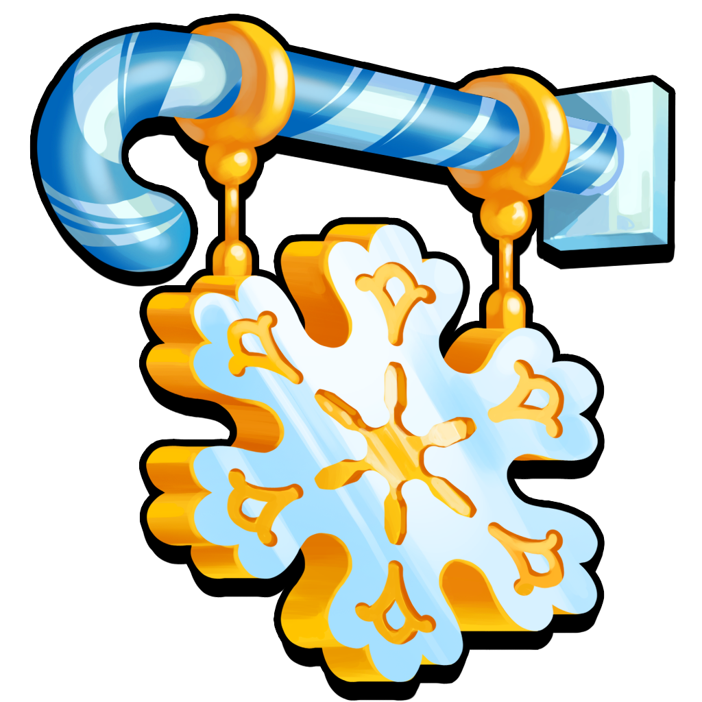 Collect snowflakes and spend them in a special shop!