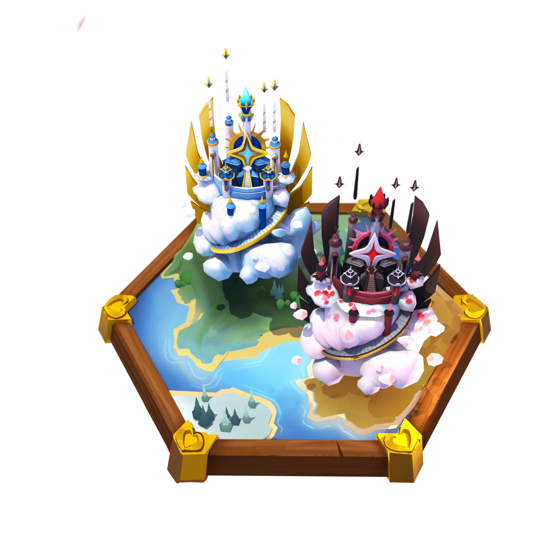 Valentine's City Skins